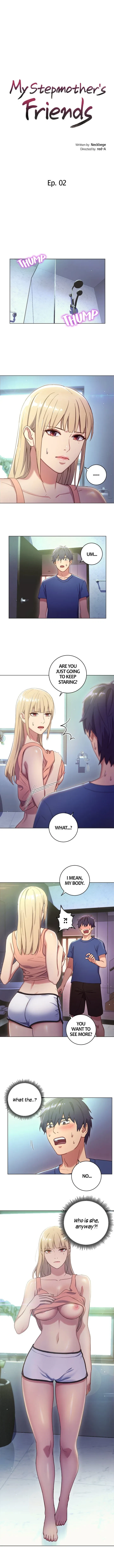 My Stepmother's Friends Chapter 2, page 2