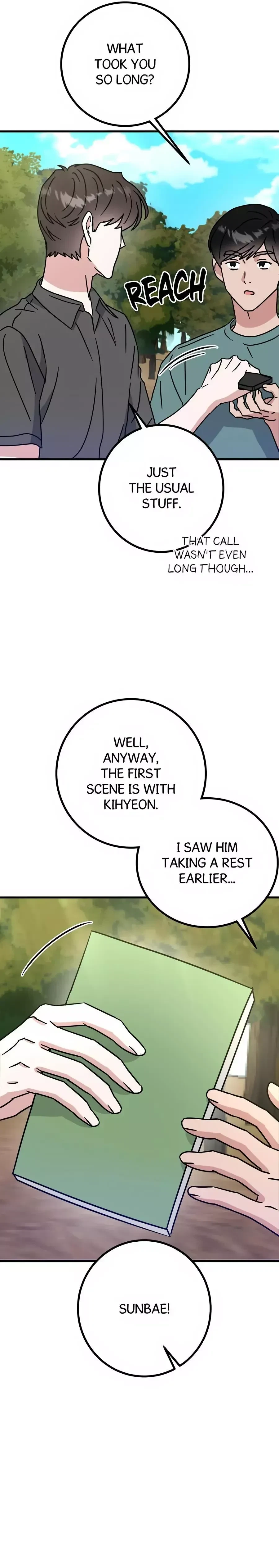 My Home As A Filming Location! Chapter 53, page 15
