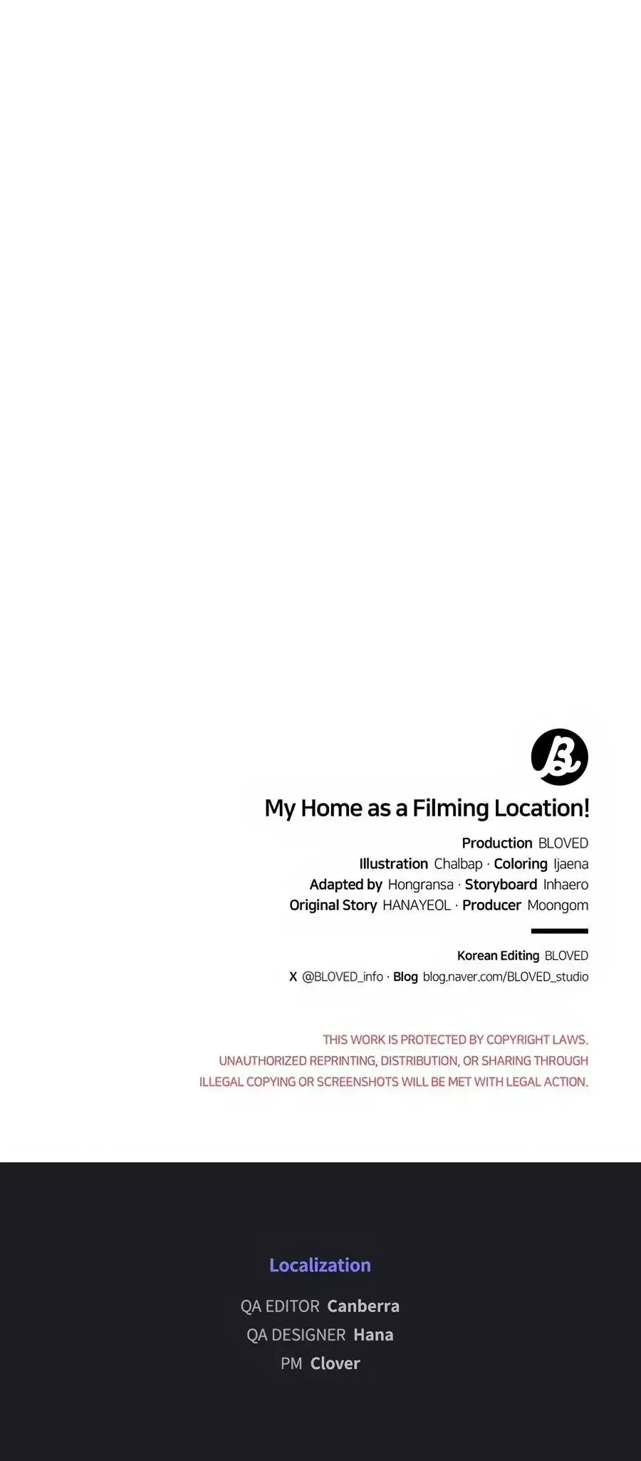 My Home As A Filming Location! Chapter 53, page 31