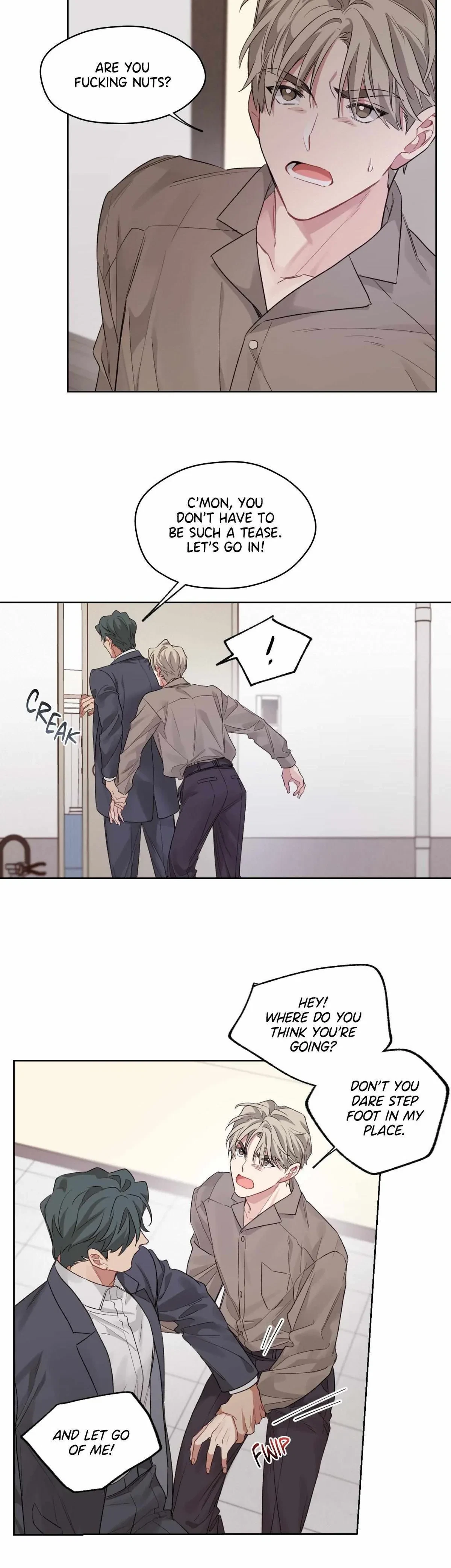 I Swear I'm Not A Scammer! Chapter 3, page 3
