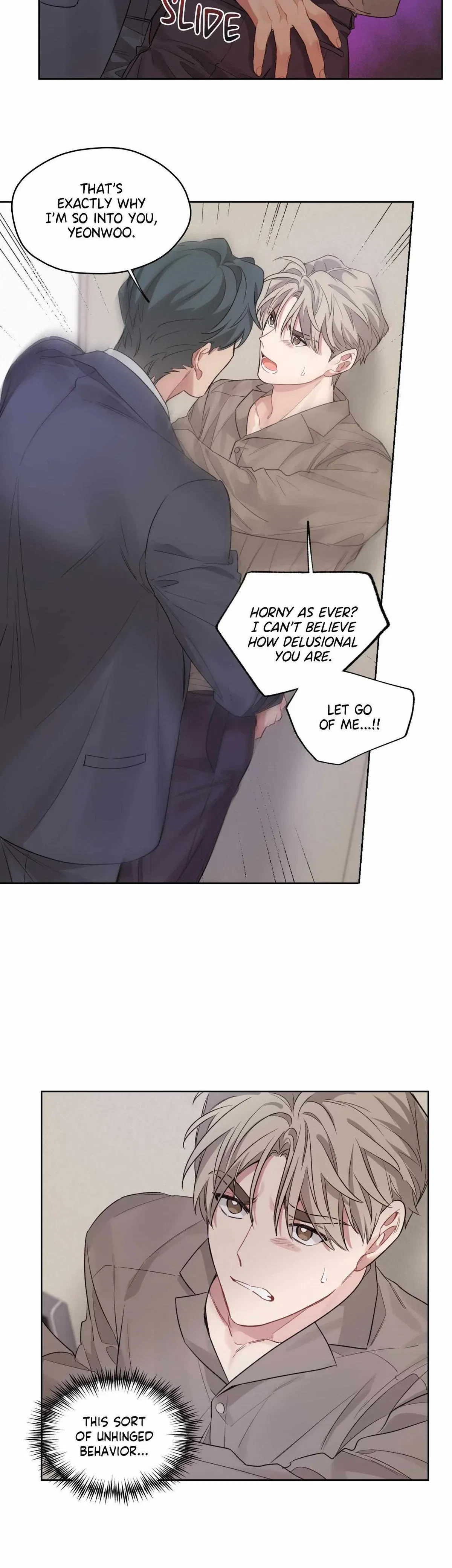 I Swear I'm Not A Scammer! Chapter 3, page 7