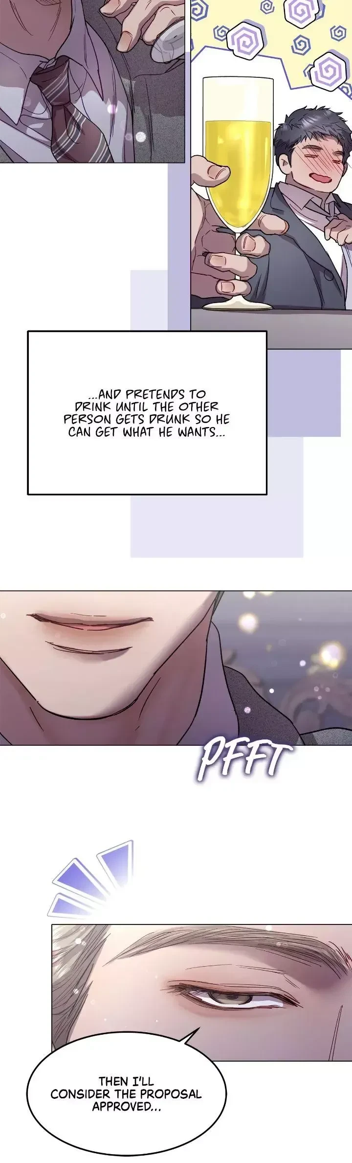 My Egocentric Boss Is Obsessed With Me Chapter 90, page 3
