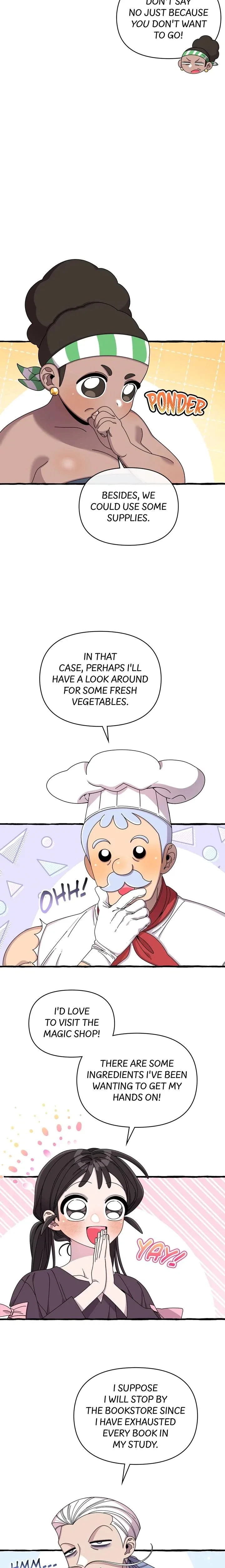 Hooked On Captain Charming Chapter 13, page 12