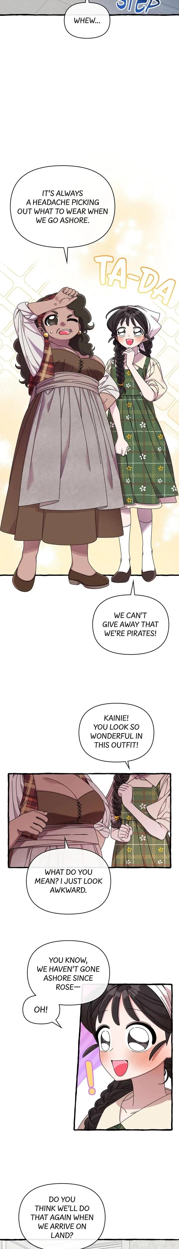 Hooked On Captain Charming Chapter 13, page 14