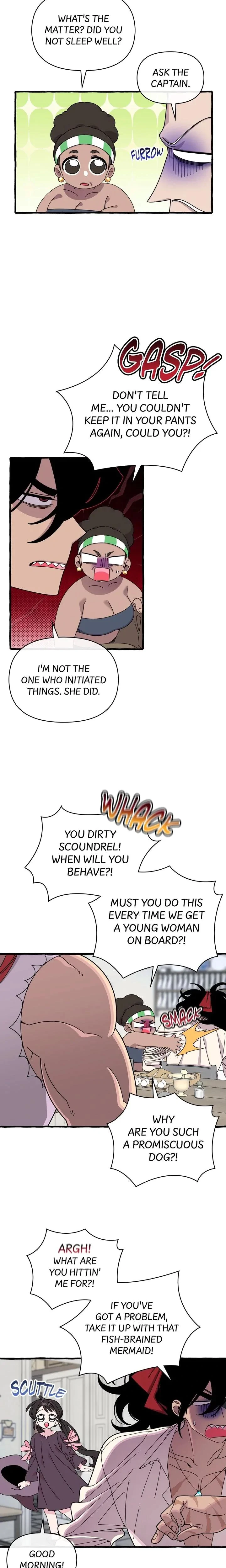 Hooked On Captain Charming Chapter 13, page 6