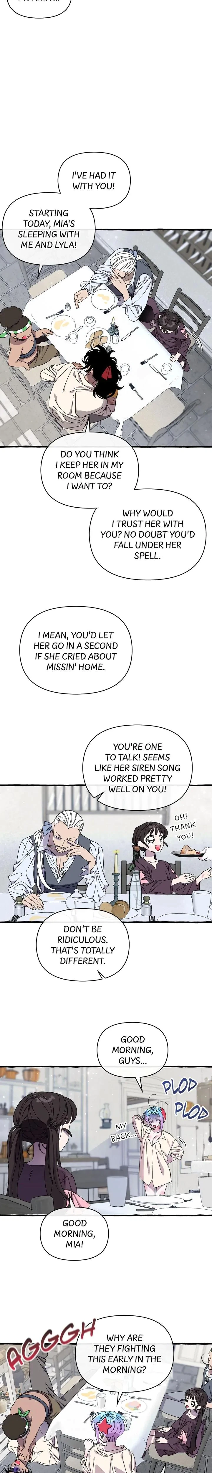Hooked On Captain Charming Chapter 13, page 7