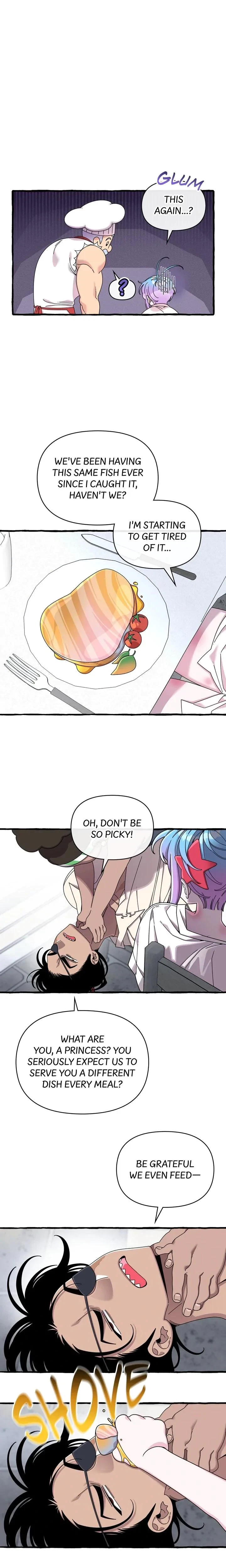 Hooked On Captain Charming Chapter 13, page 9