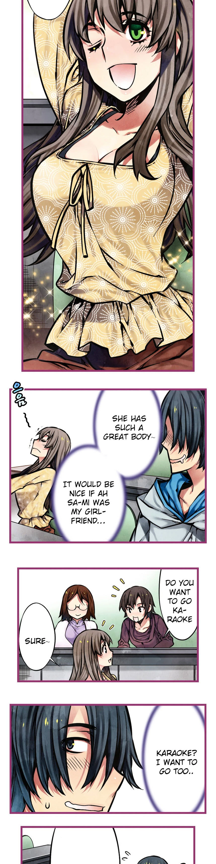 Hand Play Chapter 10, page 3