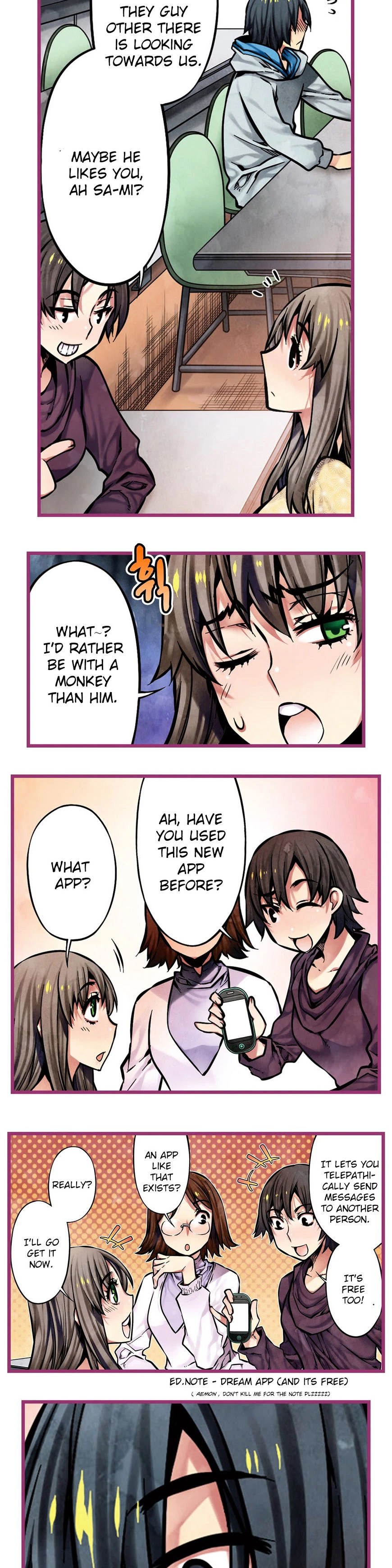 Hand Play Chapter 10, page 4
