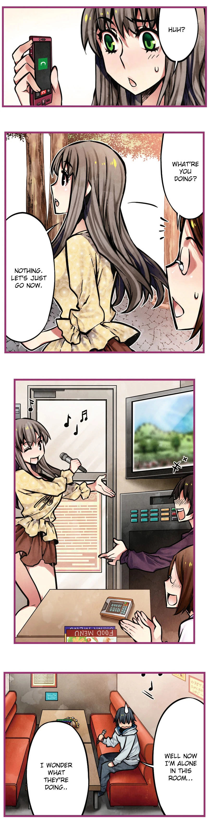 Hand Play Chapter 10, page 8