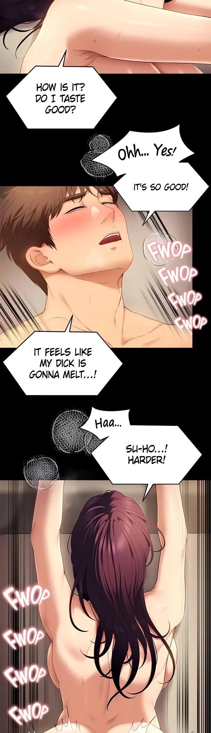 What's For Dinner? Chapter 42, page 16