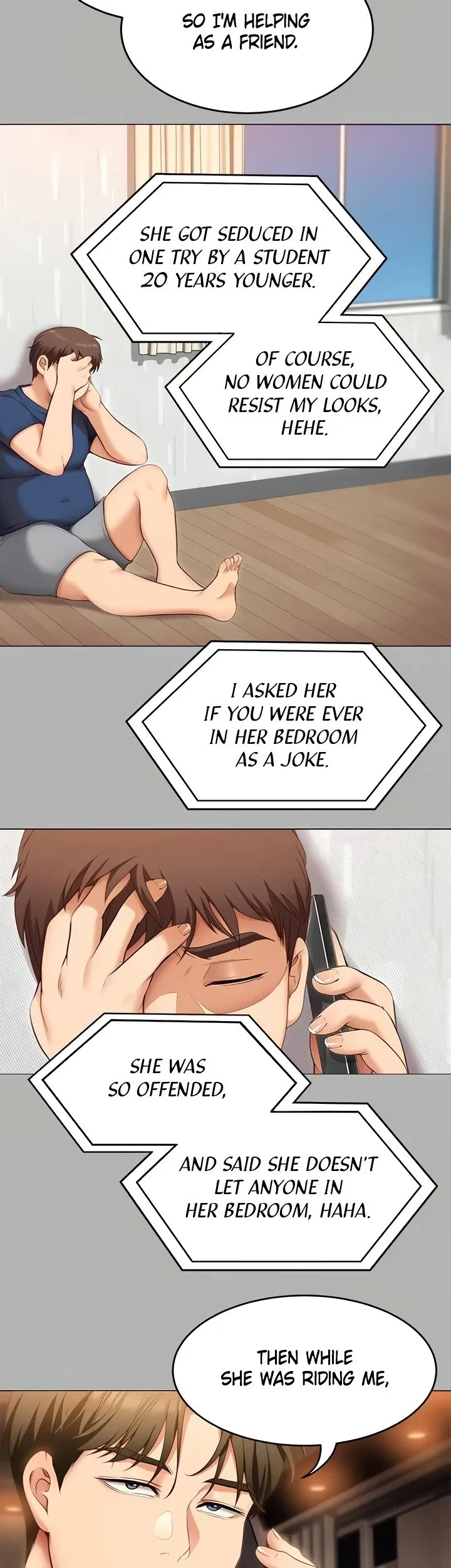 What's For Dinner? Chapter 42, page 43