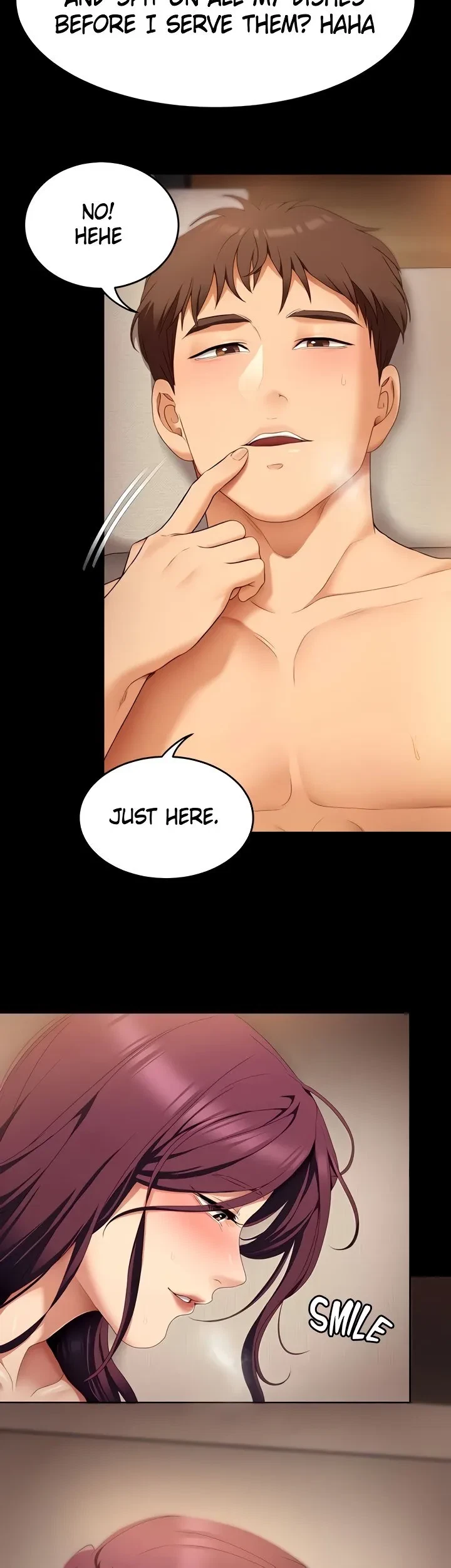What's For Dinner? Chapter 42, page 8