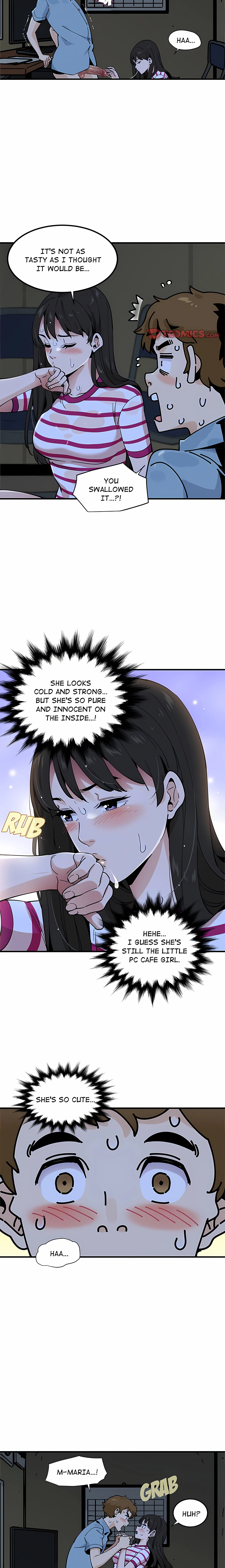 Love Factory Chapter 8 (Uncensored), page 17