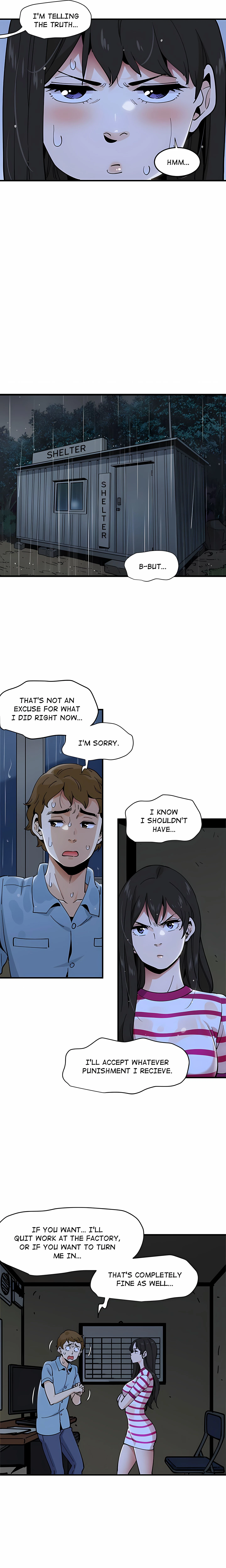Love Factory Chapter 8 (Uncensored), page 3