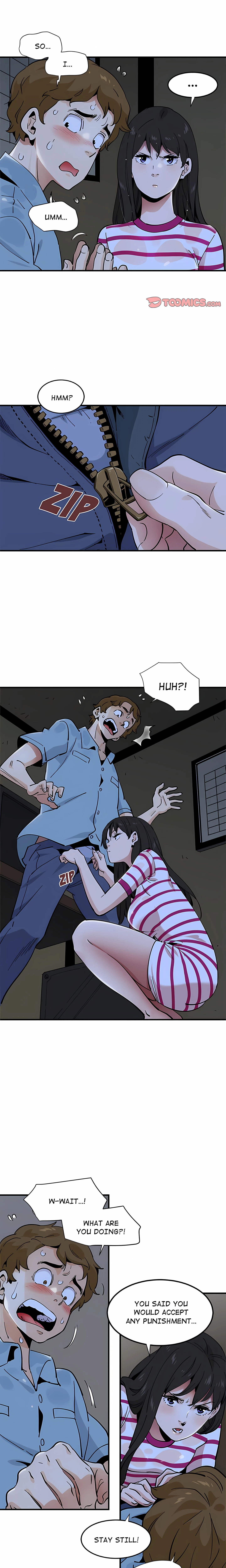 Love Factory Chapter 8 (Uncensored), page 4