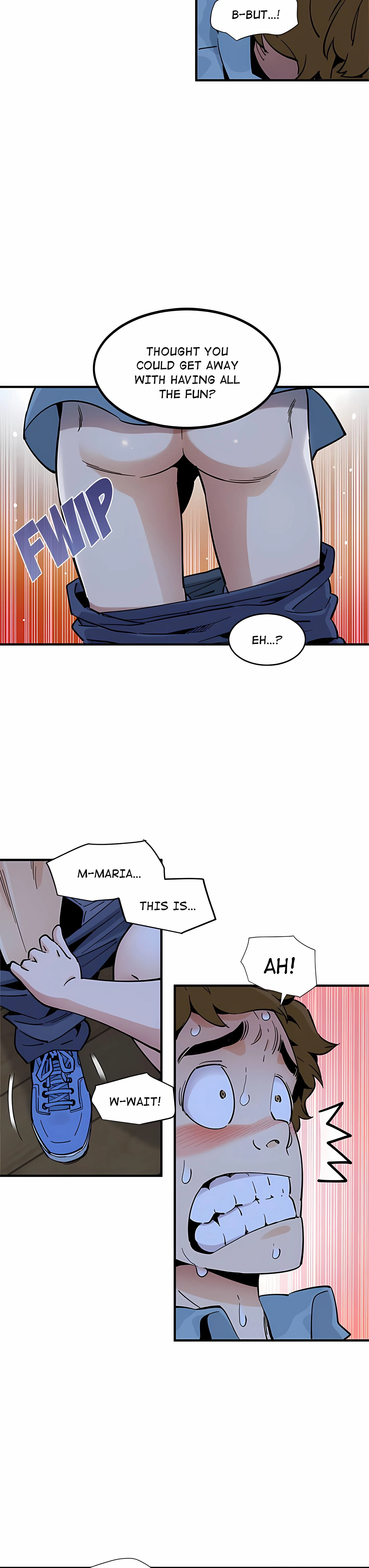 Love Factory Chapter 8 (Uncensored), page 5