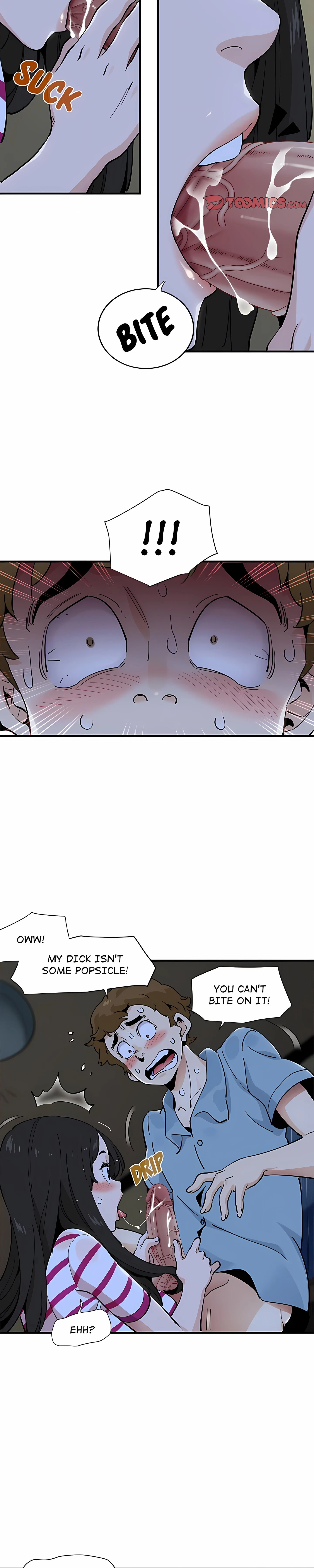 Love Factory Chapter 8 (Uncensored), page 8