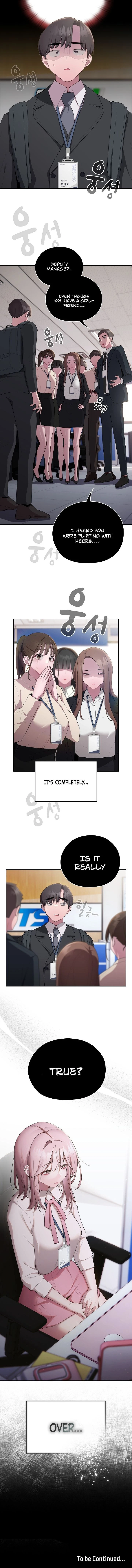 Troublesome Employee Warning Chapter 25, page 11