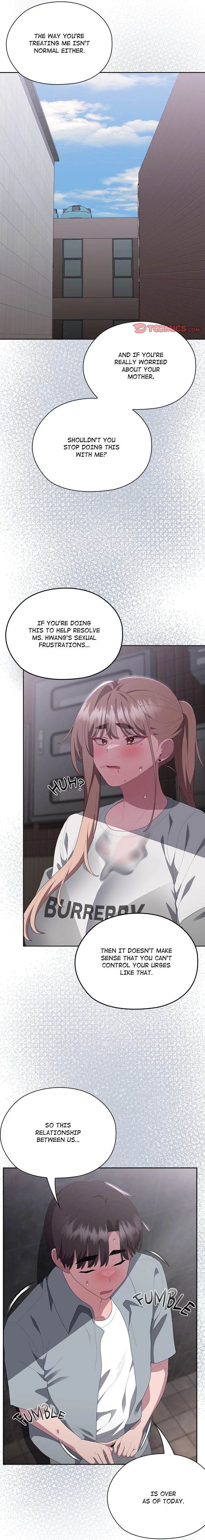 Troublesome Employee Warning Chapter 48, page 10