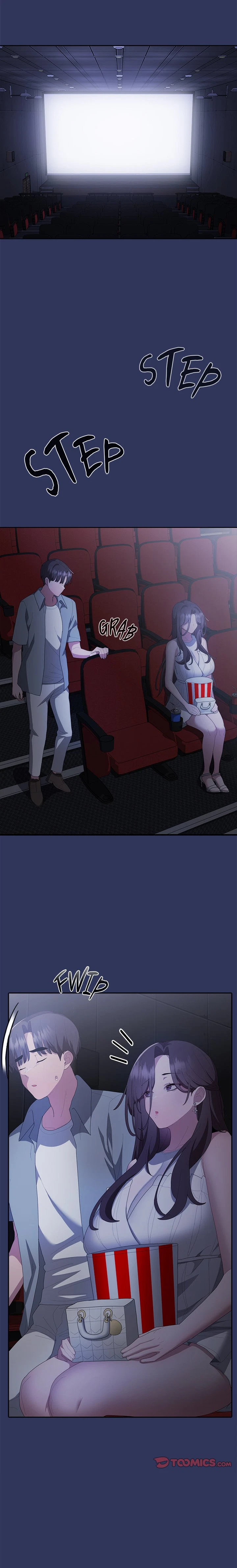 Troublesome Employee Warning Chapter 48, page 14