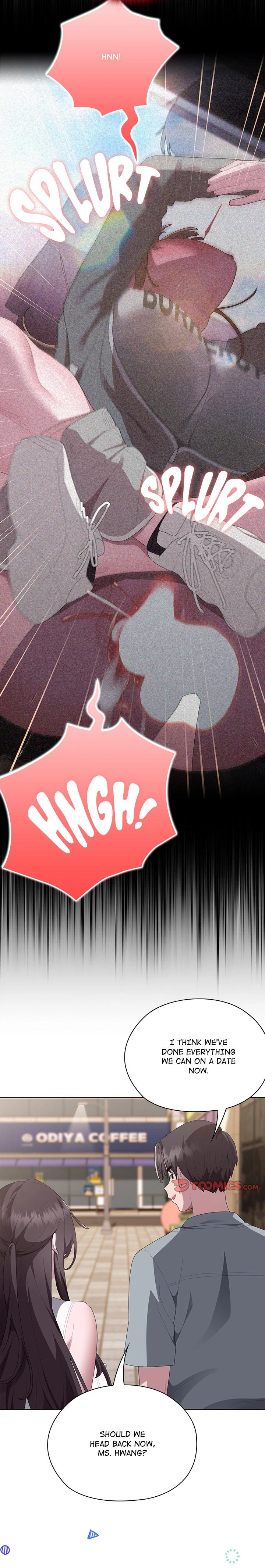 Troublesome Employee Warning Chapter 48, page 23