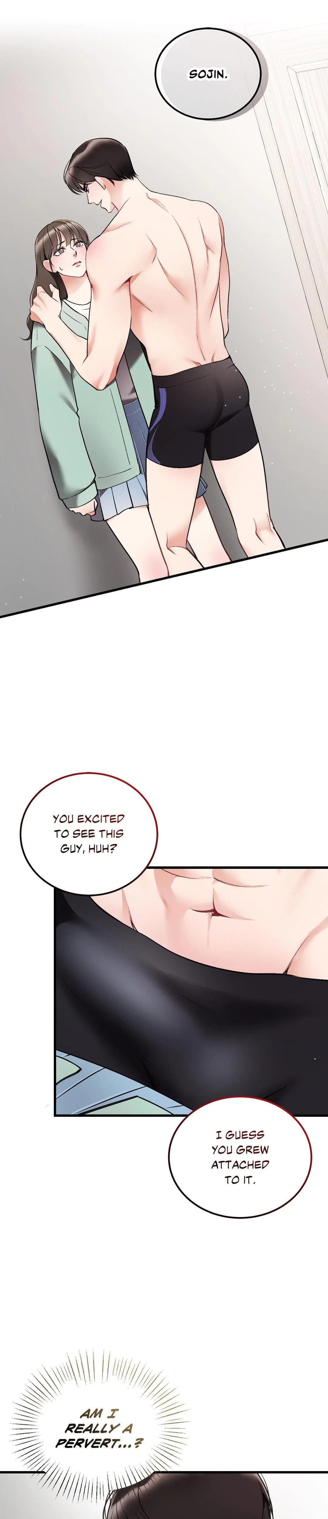 Touch Me, Tease Me Chapter 9, page 10