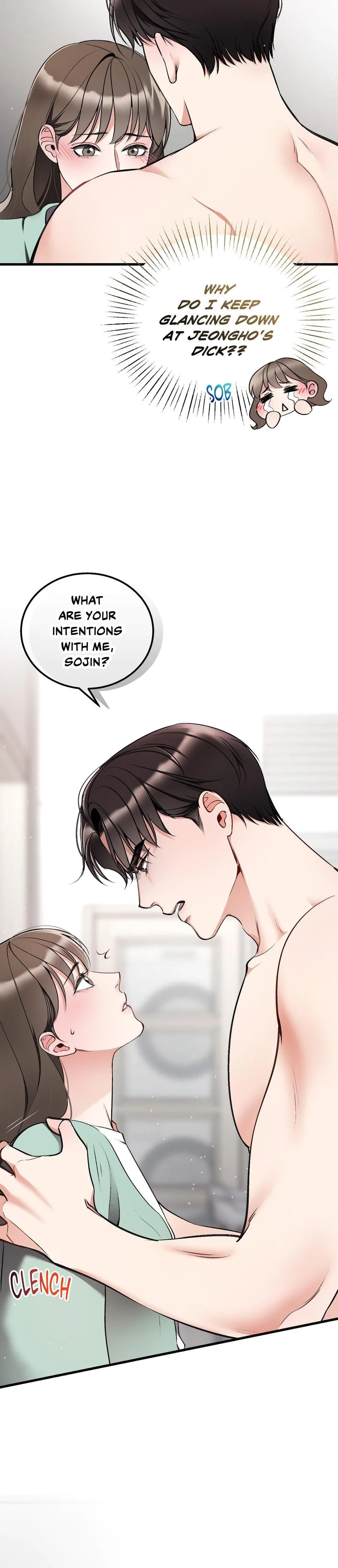 Touch Me, Tease Me Chapter 9, page 11