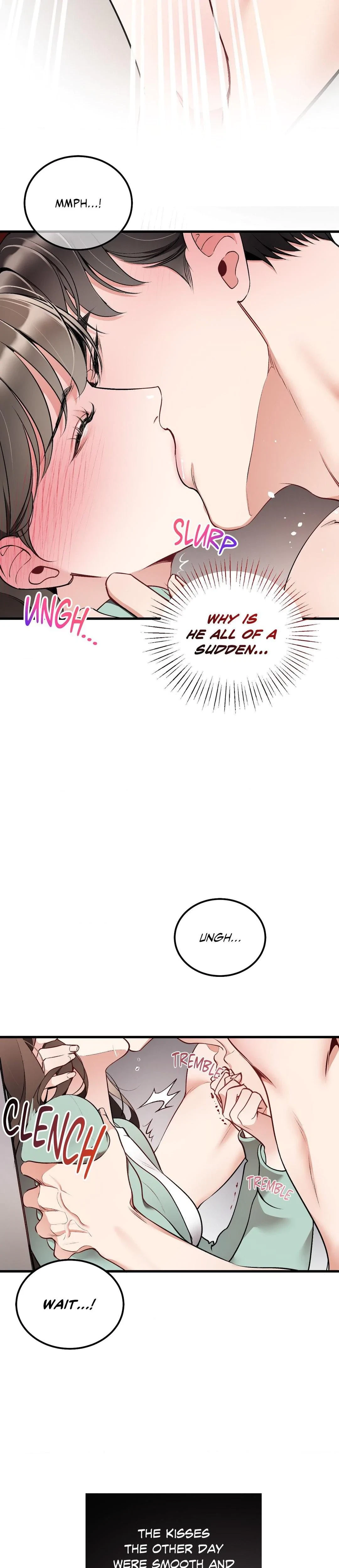 Touch Me, Tease Me Chapter 9, page 14