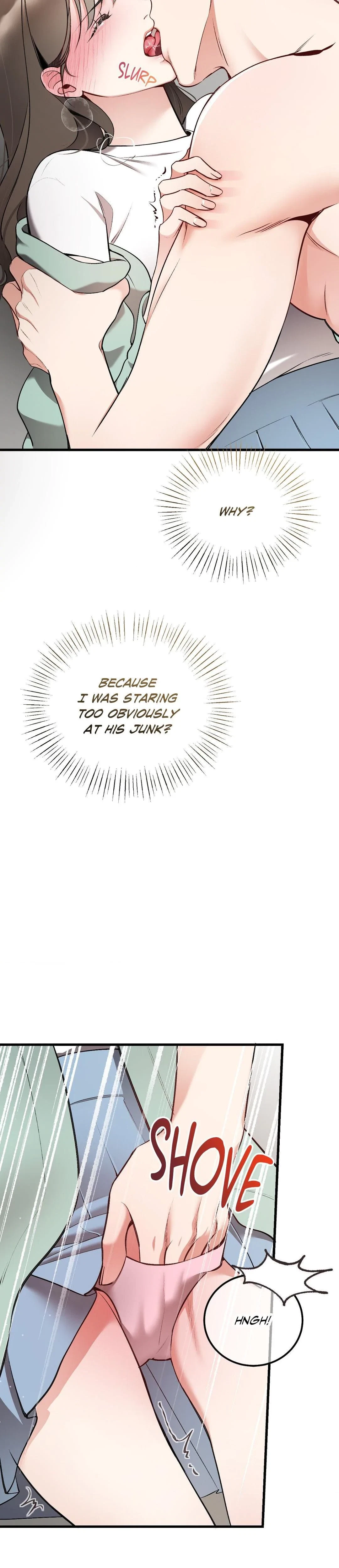 Touch Me, Tease Me Chapter 9, page 16