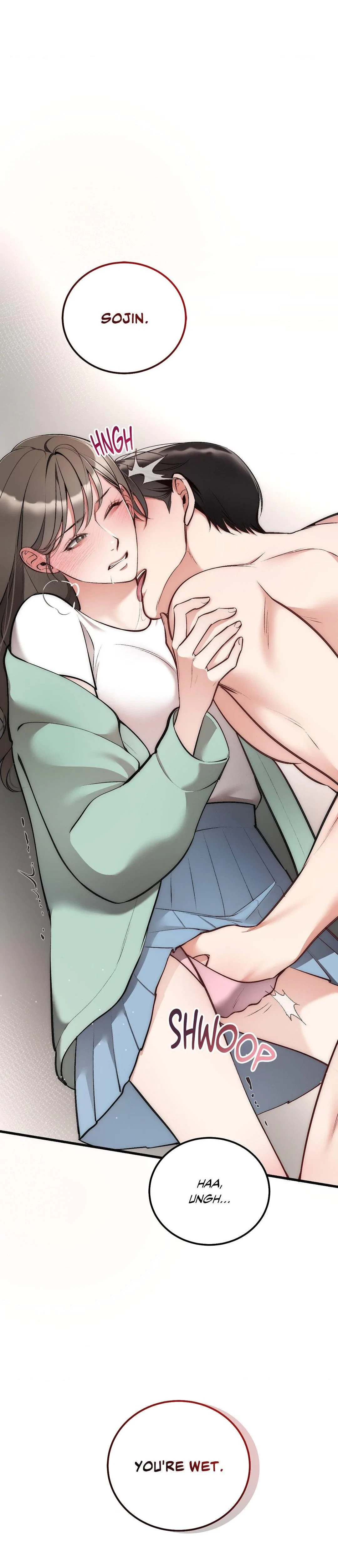 Touch Me, Tease Me Chapter 9, page 17