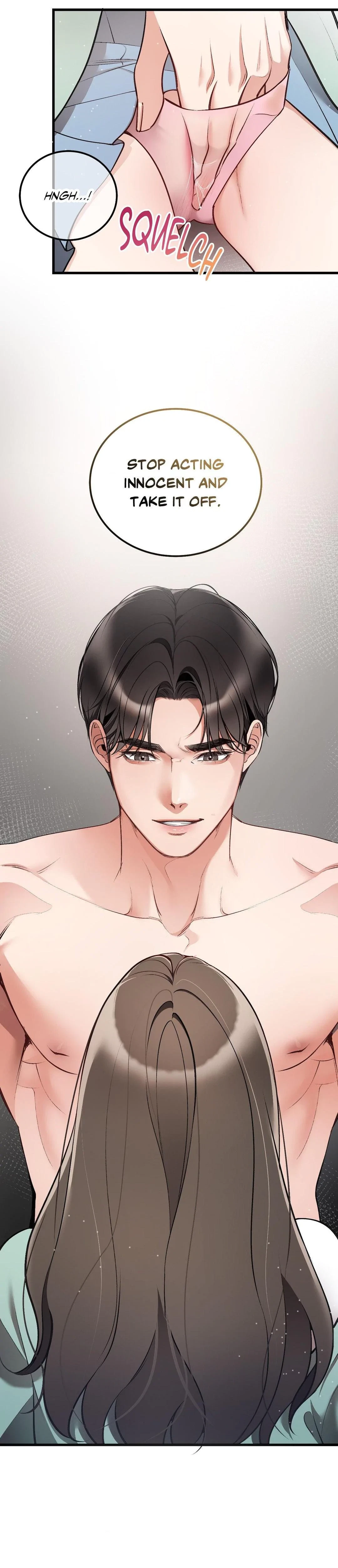 Touch Me, Tease Me Chapter 9, page 18