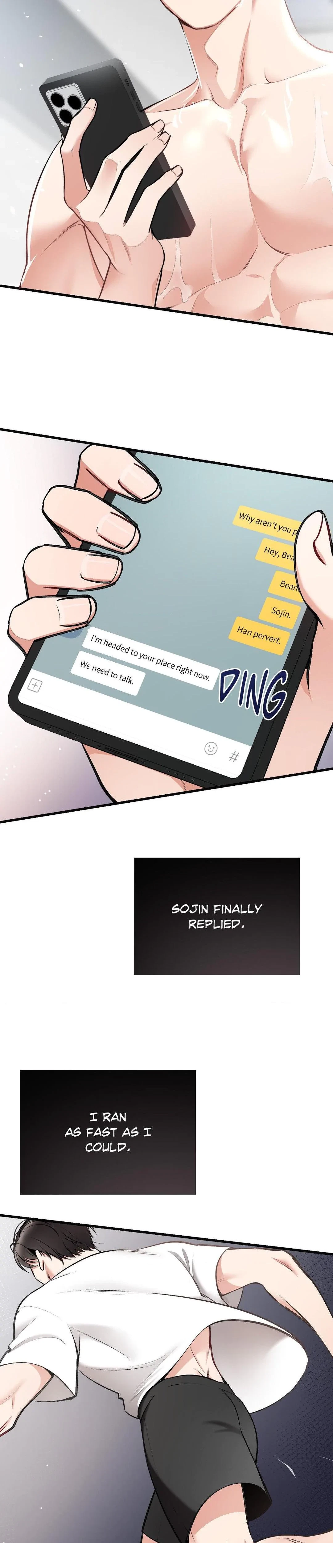 Touch Me, Tease Me Chapter 9, page 32