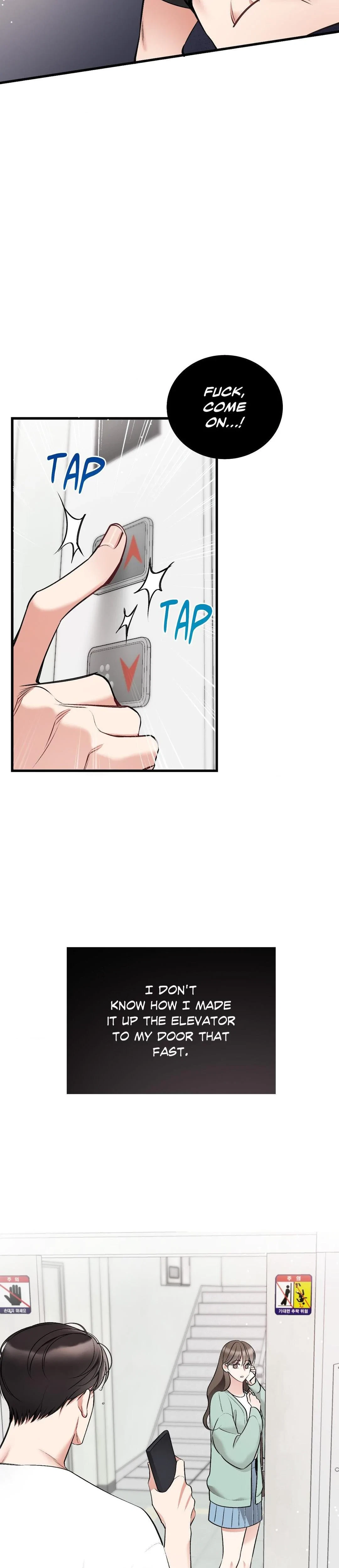 Touch Me, Tease Me Chapter 9, page 33