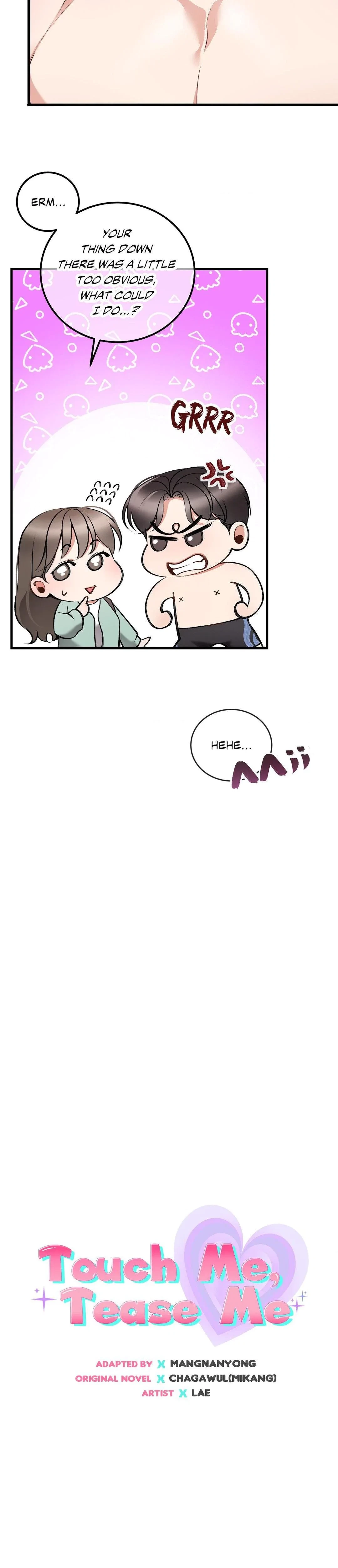 Touch Me, Tease Me Chapter 9, page 4