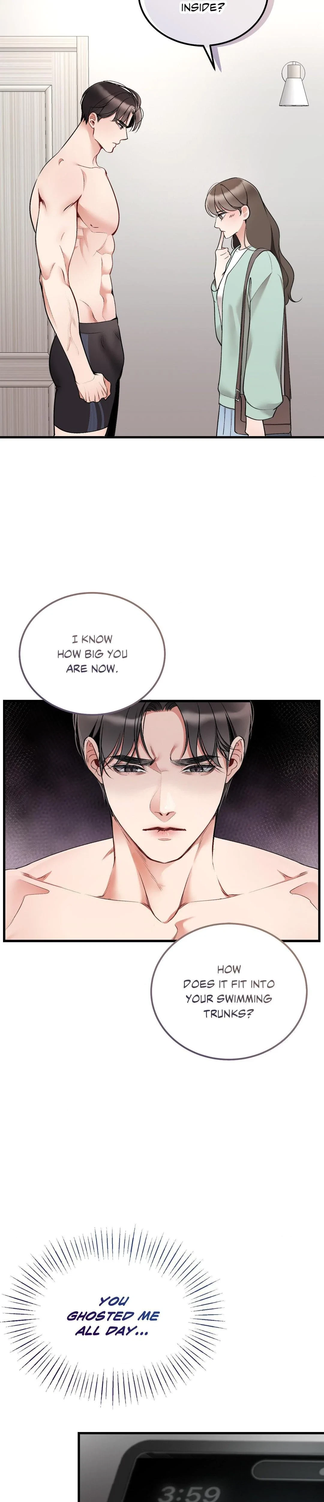 Touch Me, Tease Me Chapter 9, page 6
