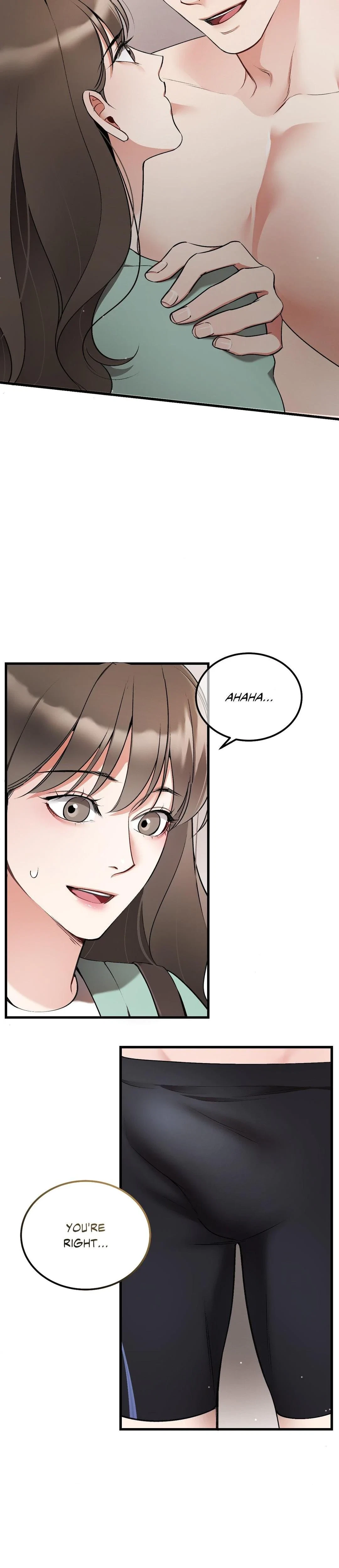 Touch Me, Tease Me Chapter 9, page 9