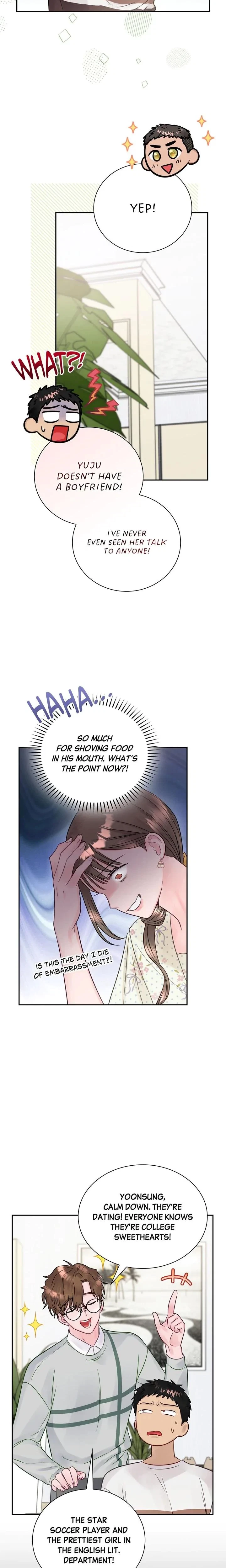 Don't Tell My Brother! Chapter 10, page 18