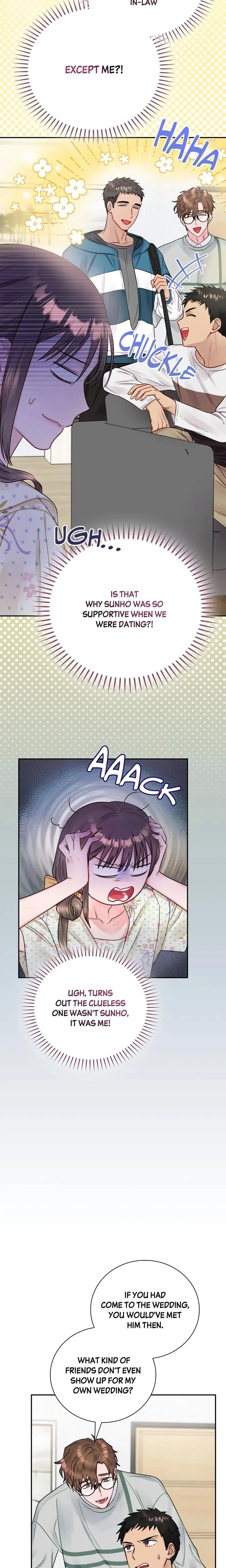 Don't Tell My Brother! Chapter 10, page 4