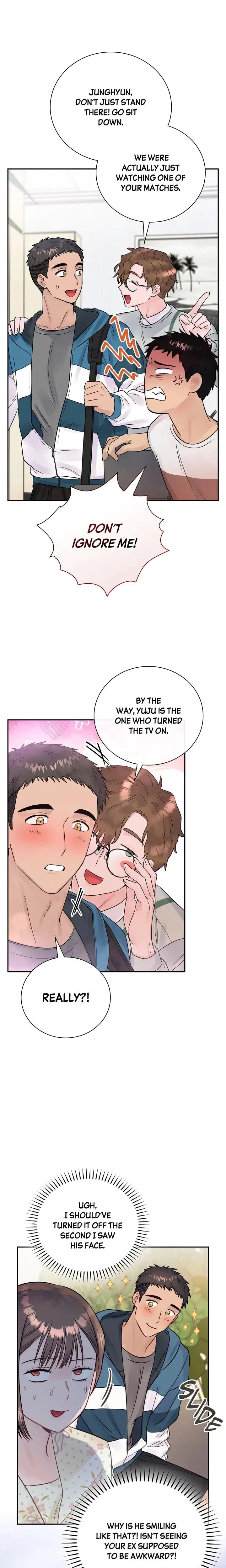 Don't Tell My Brother! Chapter 10, page 9