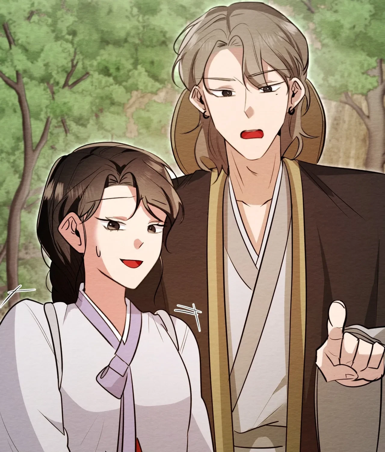Capturing Spirits, Catching Feelings Chapter 24.1, page 106