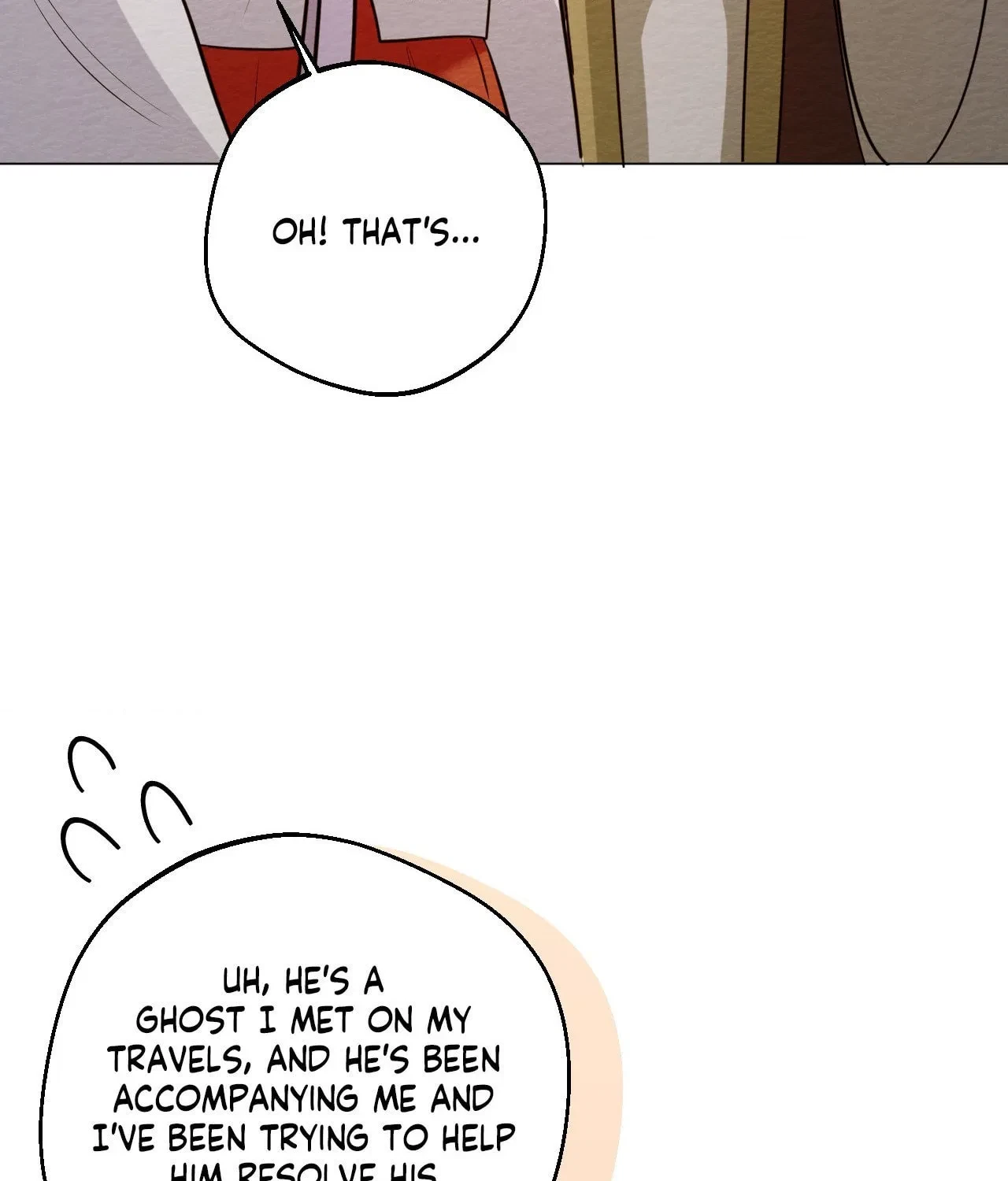 Capturing Spirits, Catching Feelings Chapter 24.1, page 107