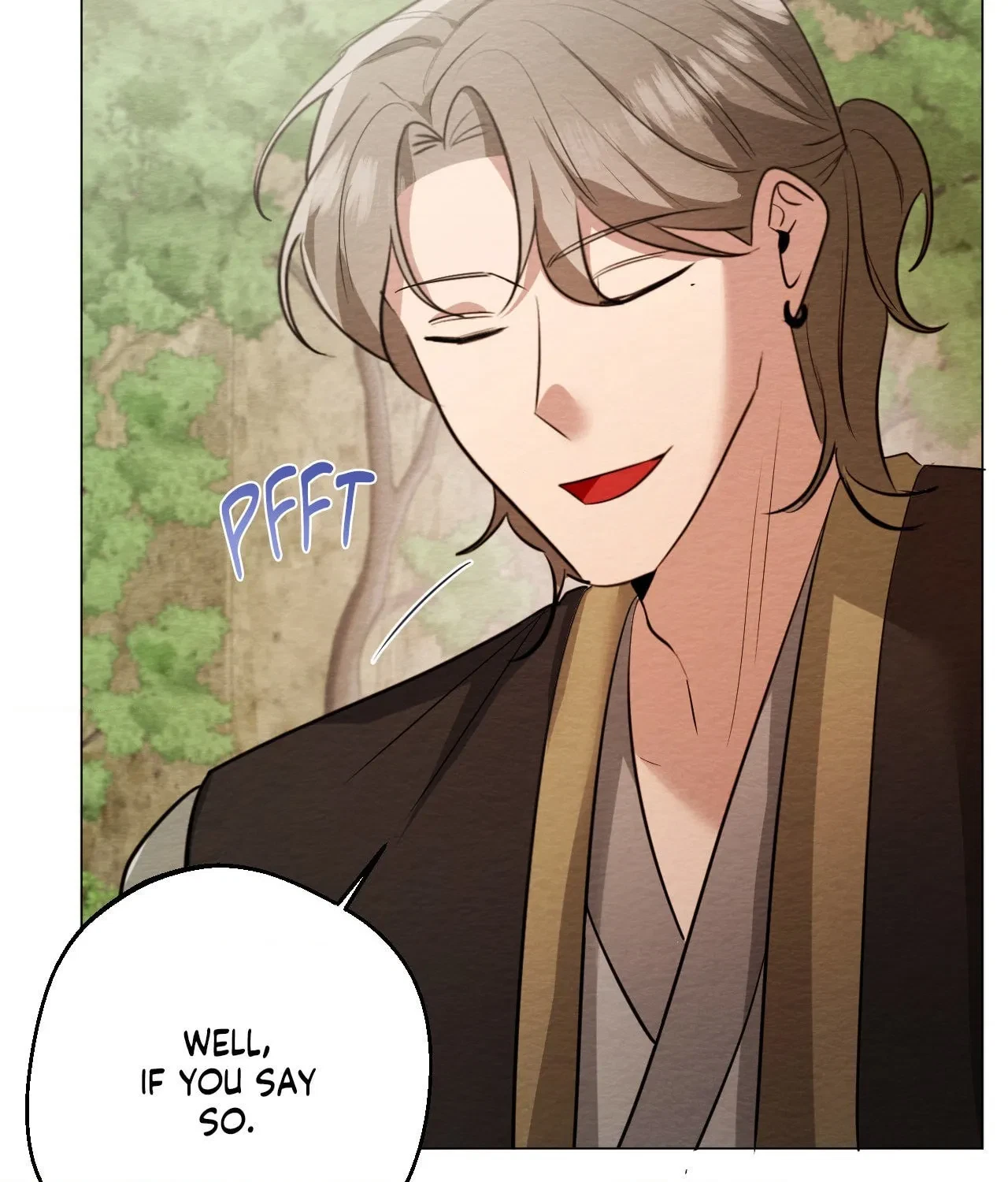 Capturing Spirits, Catching Feelings Chapter 24.1, page 110