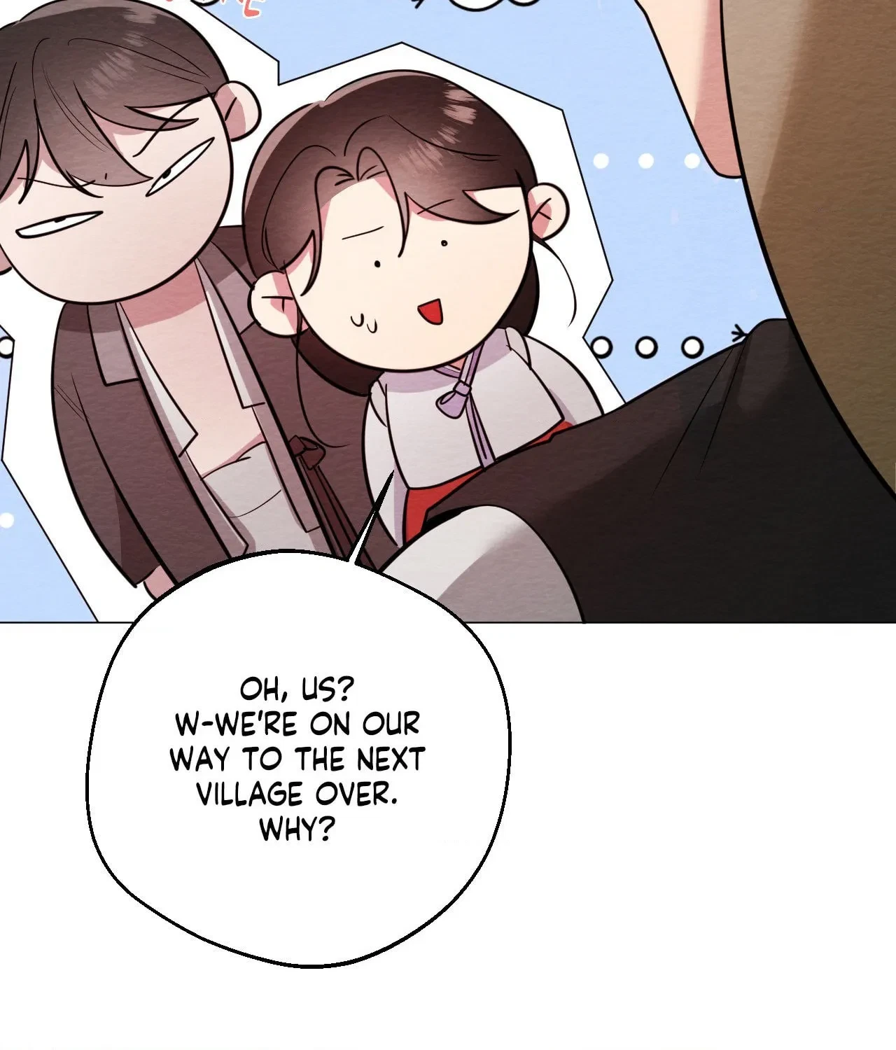 Capturing Spirits, Catching Feelings Chapter 24.1, page 112