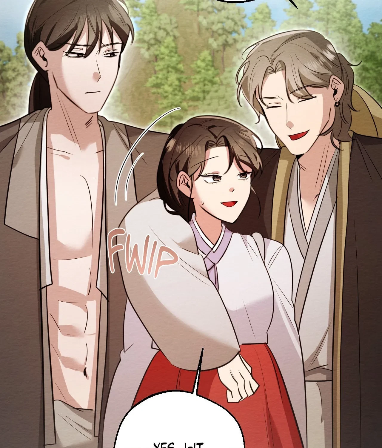Capturing Spirits, Catching Feelings Chapter 24.1, page 121