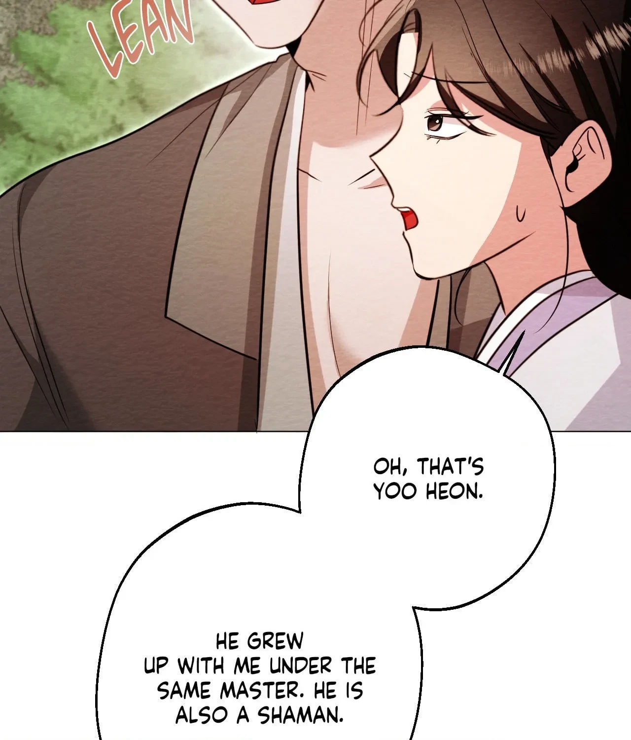 Capturing Spirits, Catching Feelings Chapter 24.1, page 124