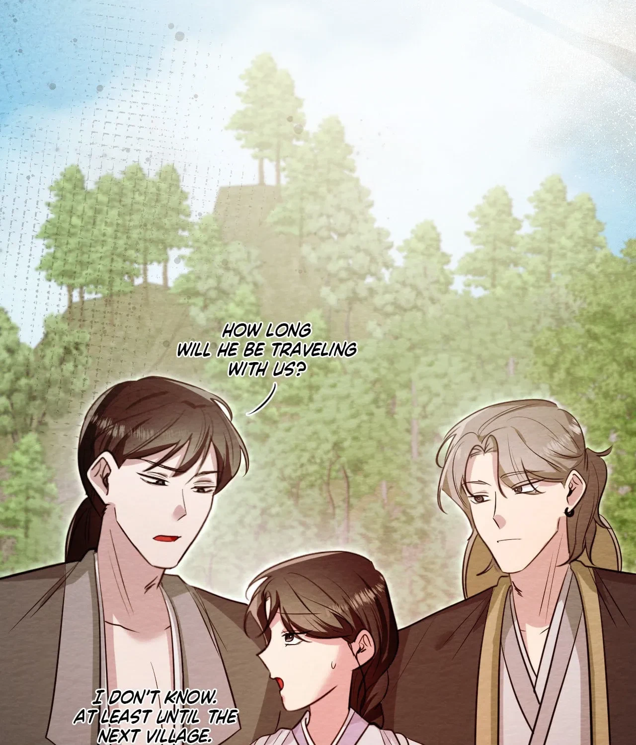 Capturing Spirits, Catching Feelings Chapter 24.1, page 130