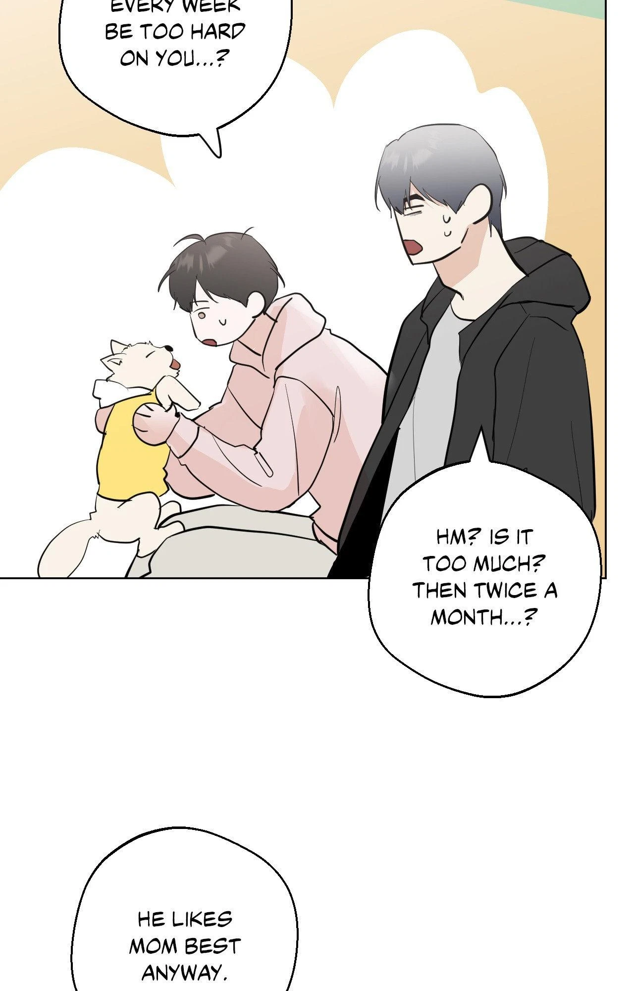 Lend Me Some Sugar Chapter 78, page 12