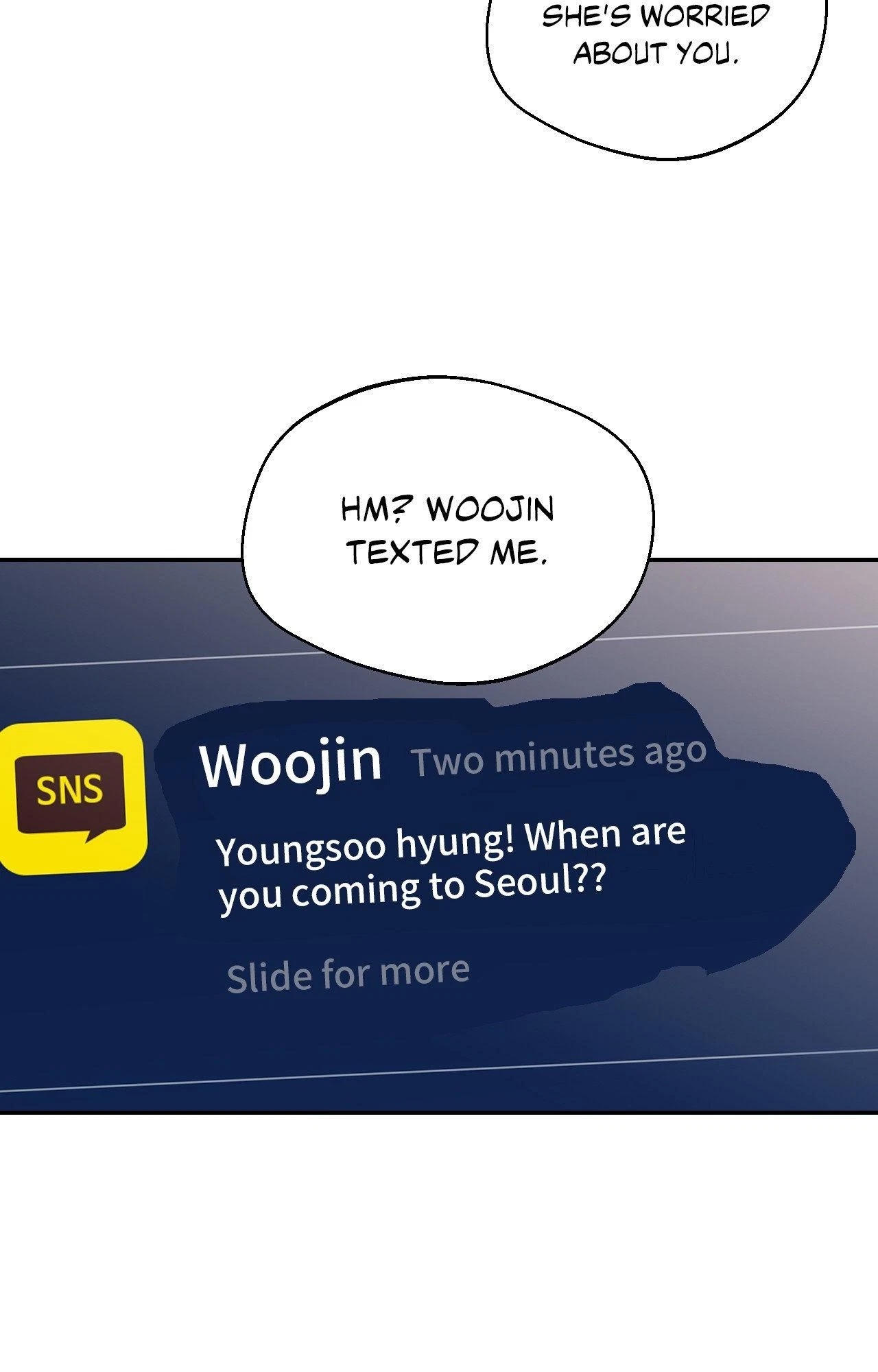 Lend Me Some Sugar Chapter 78, page 73