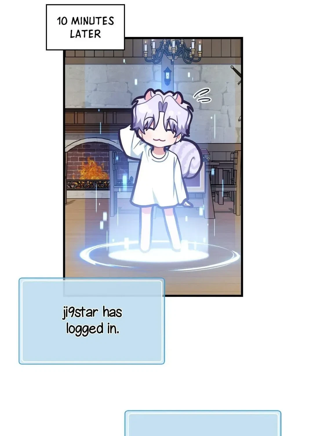 Virtual Strangers Chapter 99, page 127